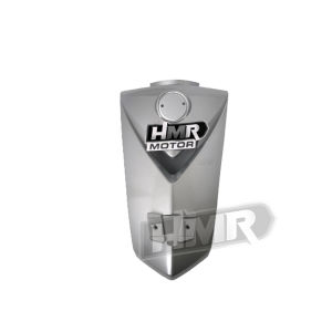 Tameng Yamaha Vega R New-Hitam-Silver