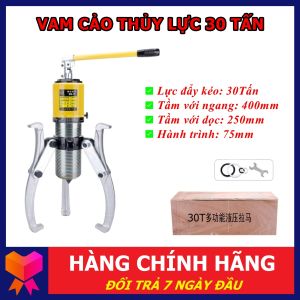 Vam Cảo Thủy Lực 30 Tấn ZYL-30 - Made in Taiwan - Bảo Hành 6 Tháng