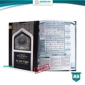 Al-Quran Hafalan Mudah Al-Mutqin A5 Metode One Day One Color Terjemah Rasm Utsmani Penerbit Cordoba