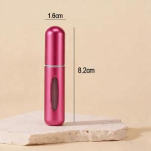 Portable 5ml Spray Bottle Mini Refillable Perfume Atomizer Bottle Squeeze Dispensing Bottles Spray