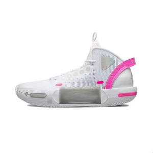 Li Ning Wade รองเท้าสนีกเกอร์ผู้ชายรองเท้าบาสเก็ตบอล10รองเท้าบุรุษการดูดซับแรงกระแทกฤดูใบไม้ผลิฟื้นตัวสูงชุดสวมใส่น้ำหนักเบากันลื่น ABPS057