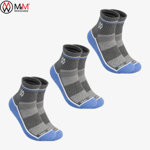 Vớ thể thao cao cấp chuyên đá banh chạy bộ tennis chất liệu cotton cao cấp kháng khuẩn khử mùi dày dặn chống trơn trượt phồng rộp khi vận động - Cổ Trung