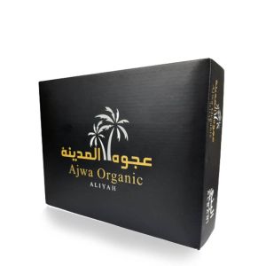 kurma ajwa organic 1kilo / 100% kurma ajwa / kurma super premium / KURMA ELSHANUM II