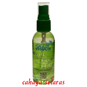 HAIR SERUM WILICA 60ML | SERUM RAMBUT | DAILY HAIR SERUM