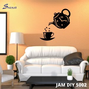 Jam Tembok DIY Jam Dinding Dekorasi Jam Rumah Ruang tamu Kamar tidur 30-50CM Diameter