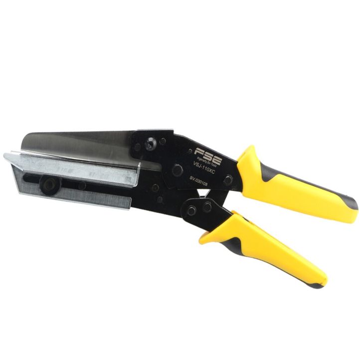 PVC Wire Slot Cutting Tool 45°/90°Multi Angle Manual Plastic Trunking ...