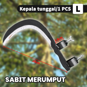 Weeding Knife Garden Betel Nut Knife Gardening sickle Sharp Sabit merumput Garden Care 园林槟榔刀