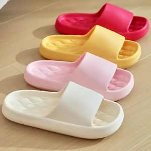 [Free Shipping]Eva Slippers For Women New Summer Model Simple Design For Couples Non-Slip Soft Sole For Home Use Bathroom Shower Hotel And MenS Sandals