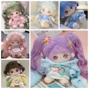 LIVELYN Đẹp Trang phục cho búp bê cotton 20cm Dễ thương Chất lượng cao Trang Phục Búp bê vải nhung lông Kpop Hợp thời trang Thời trang Áo Hoodie
