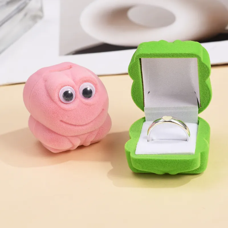 Squishy Frog Ring