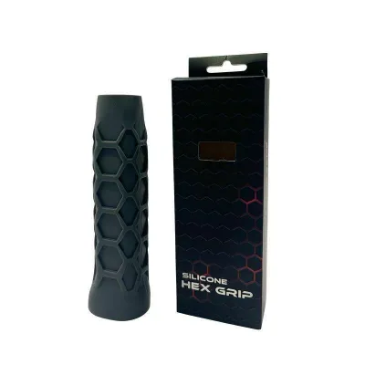 Pickleball Paddle Grip Cover Portable Replacement Reusable Non-Slip Anti-Sweat Grip Silicone 【Local shipping】