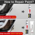 Car Paint Pen Scratch Repair Touch-Up Paint Pen for GAC Motor GS8 Paint Scratch Remover Car Paint Care Accessories. 
