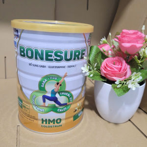 Sữa cho người từ 35 tuổi trở lên FIDIMILK BONESURE lon 900g bổ sung canxi ngừa loãng xương