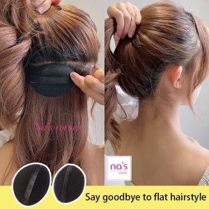 Set 3 dụng cụ giúp độn phồng mái phồng tóc độn tóc dày