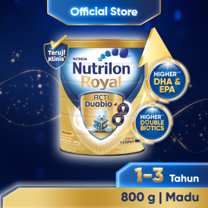 Nutrilon Royal 3 Madu Susu Pertumbuhan Bubuk 800 GR