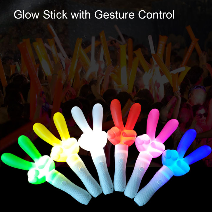 guyouzi® Unique Lightup Accessory for Children Glow Stick with Gesture