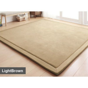 [𝗖𝗛𝗘𝗔𝗣𝗘𝗦𝗧] Popular Super Thick High Quality Tatami Carpets Velvet Suede Baby Safe Mattress Topper