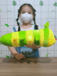 GỐI ÔM CHO BÉ SƠ SINH SÂU LÔNG NHIỀU MÀU VẢI LÔNG DÀI MỀM MỊN 100% GÒN AN TOÀN CHO BÉ