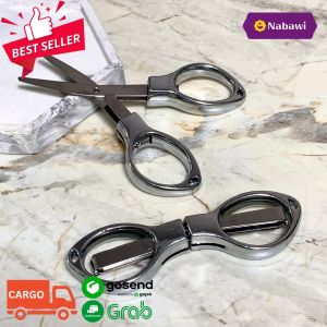 Gunting Lipat Kecil Untuk Tahallul Gunting Rambut Perlengkapan Haji dan Umroh