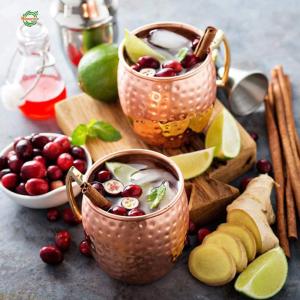 Wine Glasses Stainless Steel Goblet Juice Drink Champagne Party Barware [Winnereco World]