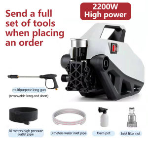 DEKES 2200W Portable Pressure Washer: High-Quality Home Cleaning Solution