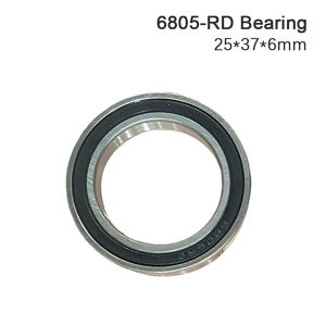 Fantic 6805-RD Bearing 25x37x6 mm 6805RD Dedicated Bike Bottom Bracket Bearings 6805 RD ( HT2 BB51 ) MR25376 SC6805N RS Bicycle Bottom Bracket Bearing
