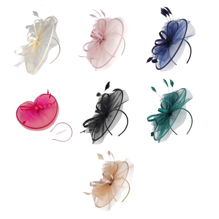 Handmade Lông Và Lưới kẹp tóc Trọng Lượng Nhẹ Kẹp Tóc Cho dịp đặc biệt ...