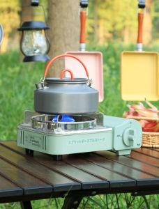 Bếp gas mini du lịch cắm trại Fujijiro - WorldMart