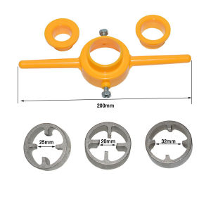 Seeko PVC Pipe Threader NPT Thread Tap Die Set Plumbing PVC Thread Tool