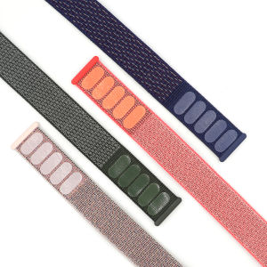 22mm 20mm Nylon Loop Weave Watchband Replacement For Samsung Galaxy Watch Ultra 7 6 Classic 43mm 47mm 5Pro 45mm Galaxy Watch 7 6 5 4 Active 2 40mm 44mm Band Wrist Bracelet