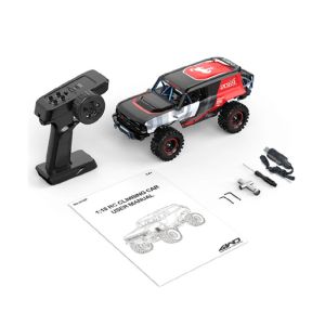 MJX Hypergo H18P Ford Bronco 1:18 scale 4WD Brushless Motor 6km/h RC Crawler