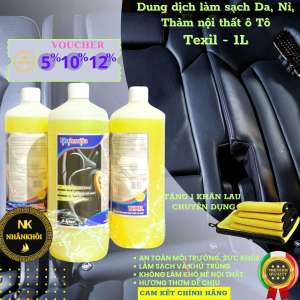 Texil - Dung dịch vệ sinh nội thất Da Nỉ Thảm Ô Tô - Ekokemika