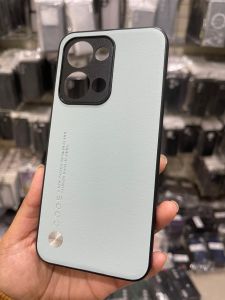 Casing OPPO RENO 13 5G Silikon Kulit Leather Vegan Soft Case Handphone