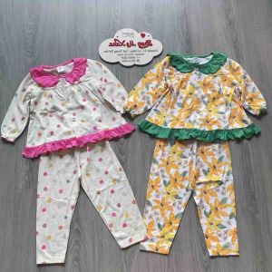 Đồ bộ Pyjama tay dài xuất khẩu bé gái