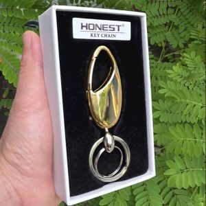 Móc khóa ô tô xe máy có đèn LED MK252