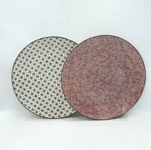 จาน จานเซรามิค จานญี่ปุ่น ขนาด 10.5 นิ้ว