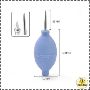 Rubber Air Blower Dust Cleaner With Long/Short Nozzle for Mobile Phone/Camera Lens Cleaning Tools