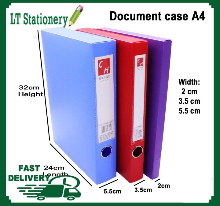 Document case / File case A4 size | Lazada PH