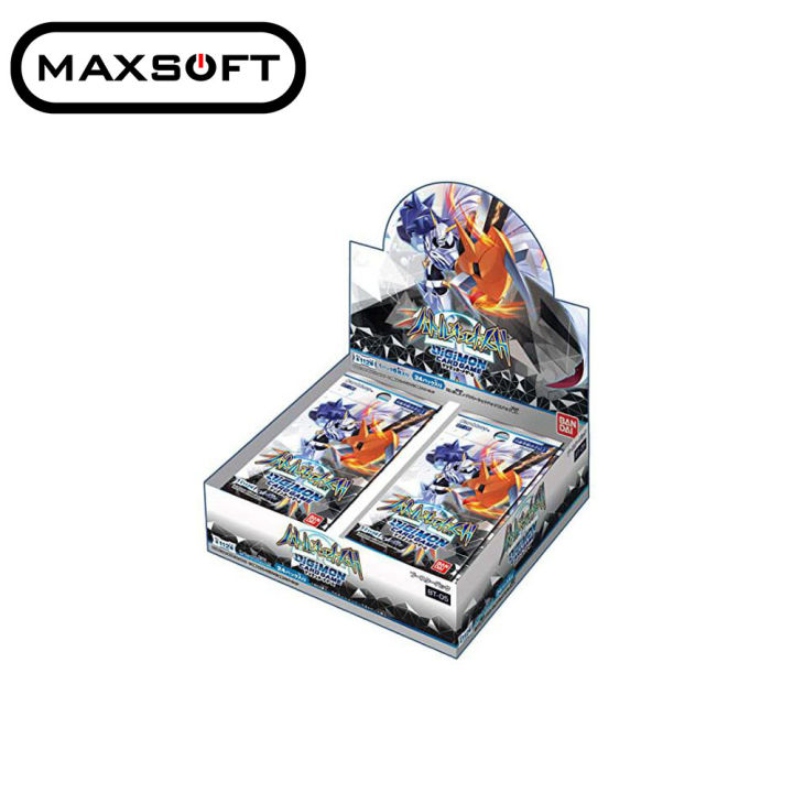 digimon tcg battle of omni booster box Digimon Card Game main image 1