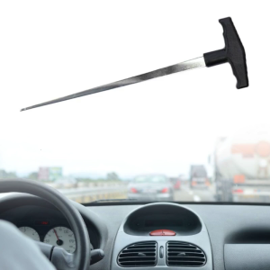 Xe Glass Remover tháo dỡ công cụ kính chắn gió tự động Remover t-hình Dây thép thiết bị chuốt nhóm cho xe thủy tinh