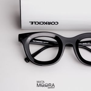 Kacamata Frame Tebal Tipe Boldbounce Bold Lensa Bening Engsel Besi Premium Quality