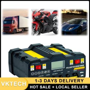 Automotive Battery Trickle Maintainer 12V 24V with Overcharge Protection Easy to Use Ideal for Car and RV Batteries