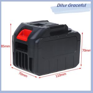 Ditur Li-Ion Battery Case Circuit Board PCB for Lomvum Zhipu Hongsong Jingmi Makita