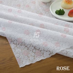 Table Cloth 8 Seater Waterproof Oilproof Alas Meja Makan 8 Kerusi Kalis Air dan Minyak Tanpa Basuh Lapik Meja Makan 桌布 防水 防油 Table Top Cover