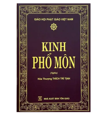 Sách - Kinh Phổ Môn Nghĩa - Thích Trí Tịnh