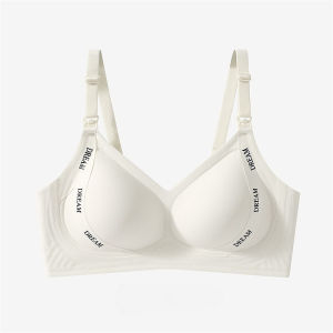 Thin Top Button Nursing Bra Postpartum Breastfeeding Can Sleep Wear Breastfeeding Breastfeeding Bra