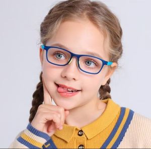 Unicorn color series kids anti ray glasses BBS