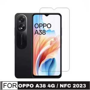 PROMO Tempered Glass OPPO A18 2023 / OPPO A38 4G / OPPO A38 4G NFC 2023 / OPPO A58 4G / OPPO A77 5G / OPPO A77S 5G Anti gores Kaca Pengiriman Cepat