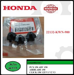 SLIDER PIECE HONDA PCX 150 ADV 150 AIRBLADE 150 CLICK 150 CLICK 125 PULLEY BALL CLAMP - MIUMOTO
