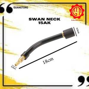 GUANGTONG MB15AK Swan Neck for MIG Torch Binzel Type 1pcs